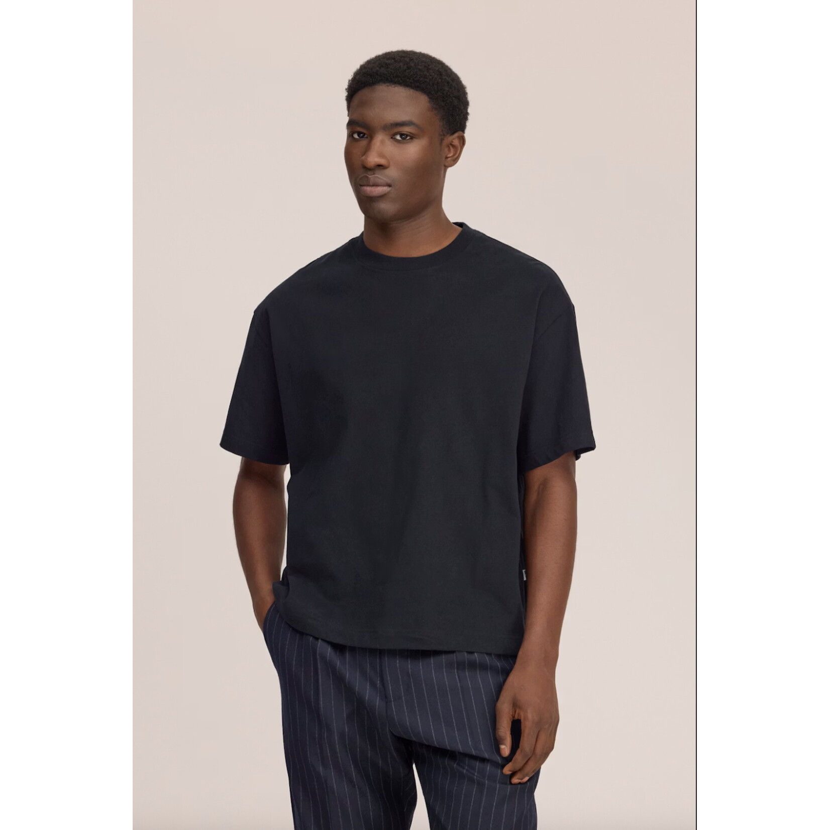 NN07 NN07 David SS Tee 30049 black