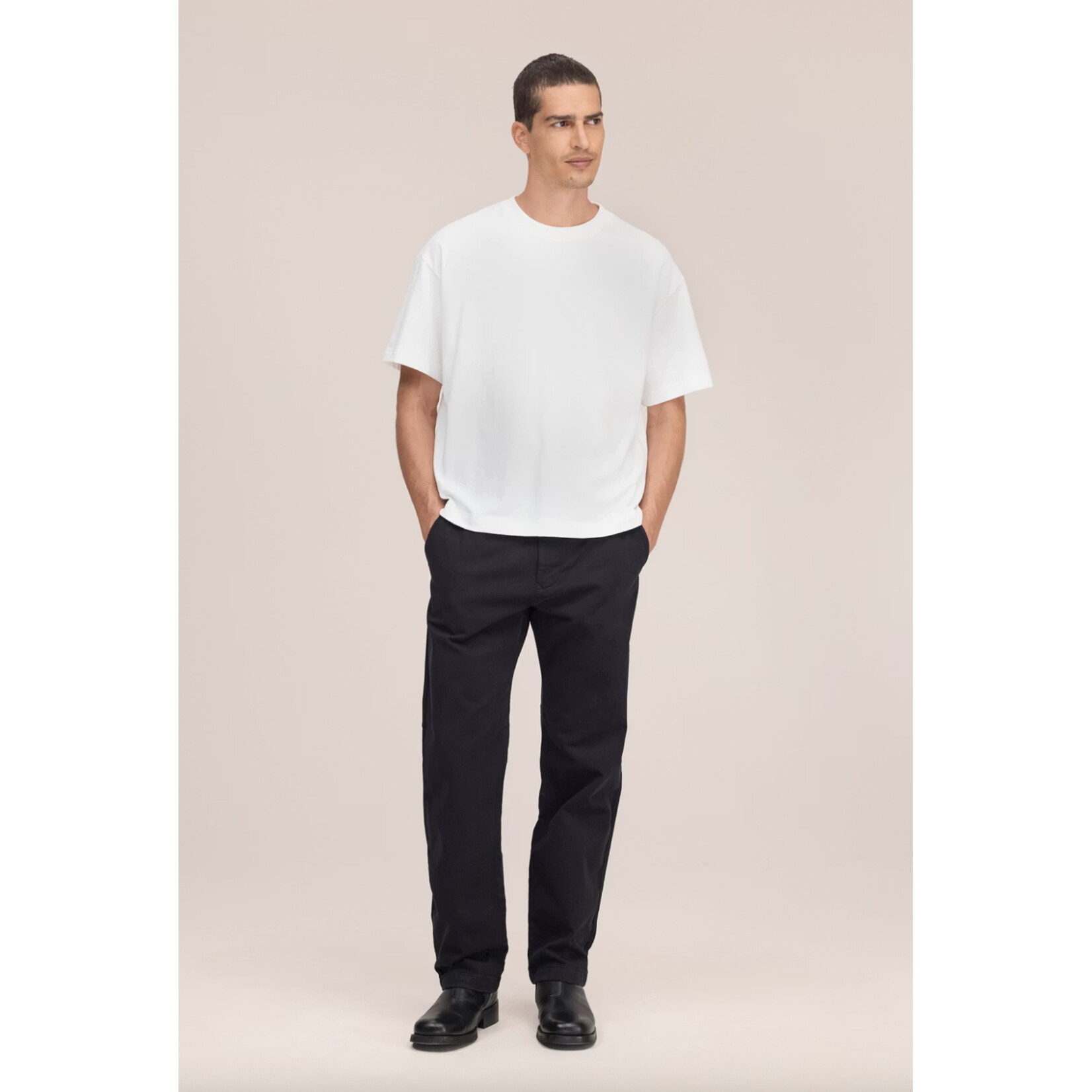 NN07 NN07 David SS Tee 30049 white