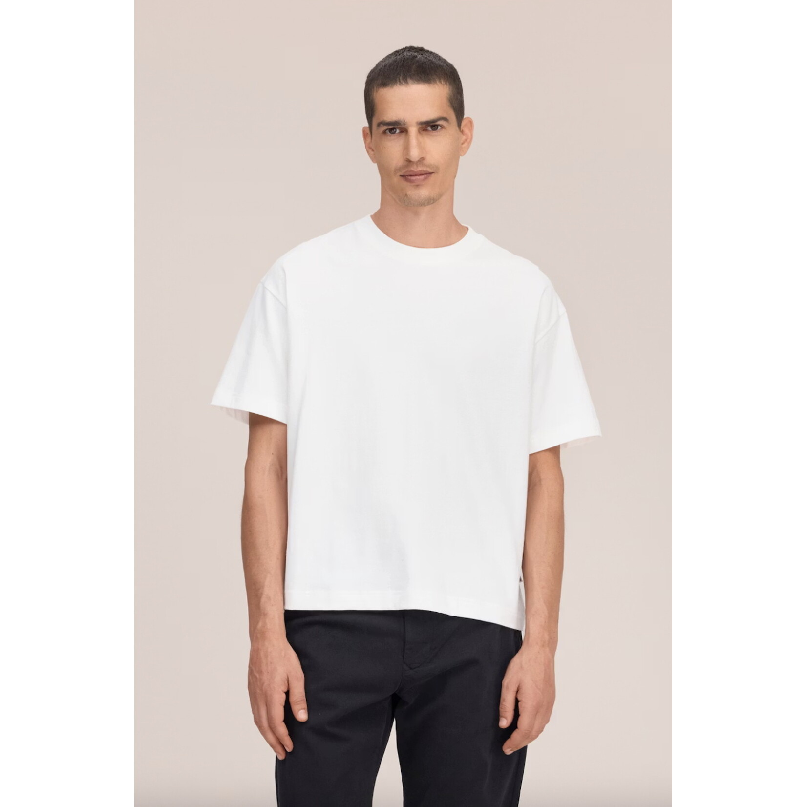 NN07 NN07 David SS Tee 30049 white