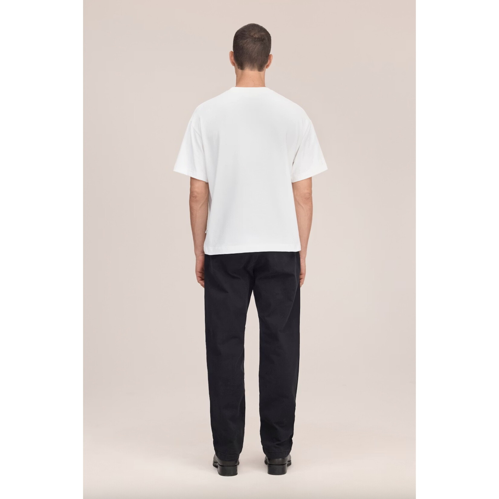 NN07 NN07 David SS Tee 30049 white