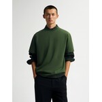 Olaf Hussein Olaf Essential Tee Kombu green