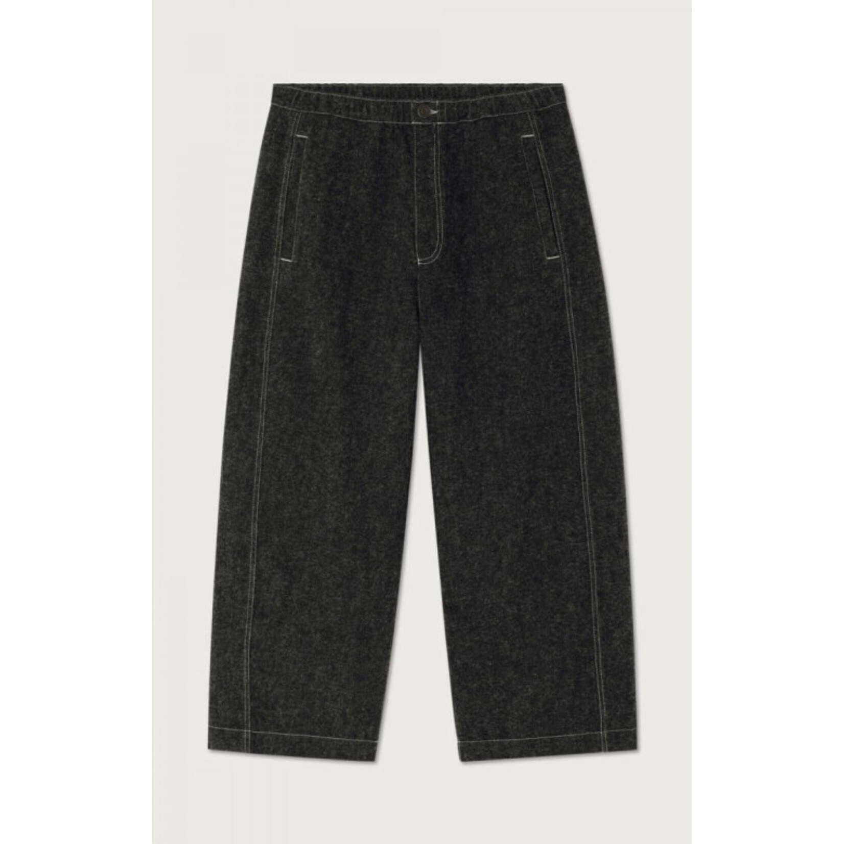 American Vintage American Vintage Nafow - C black brushed