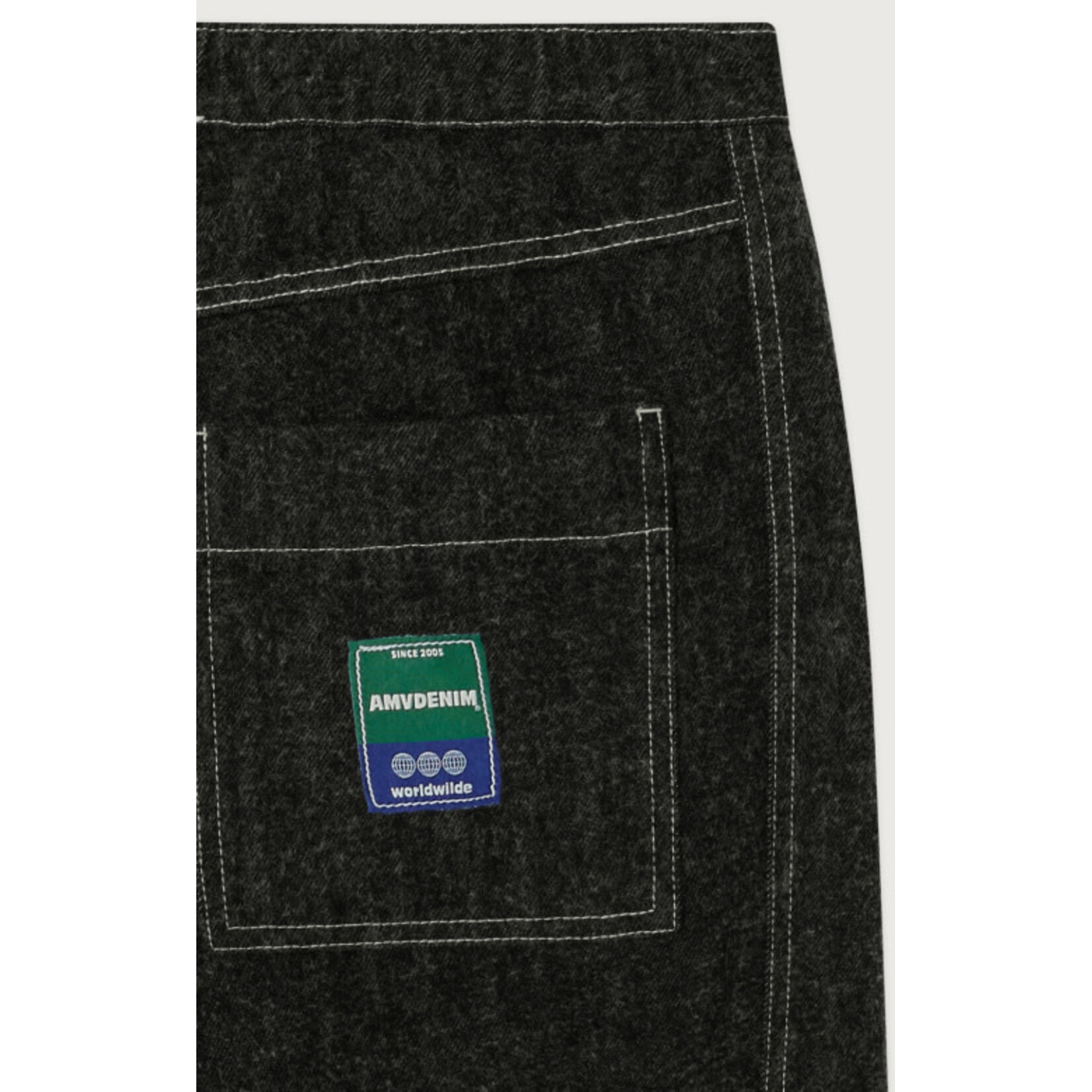 American Vintage American Vintage Nafow - C black brushed