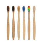  Bamboe tandenborstel voor kinderen