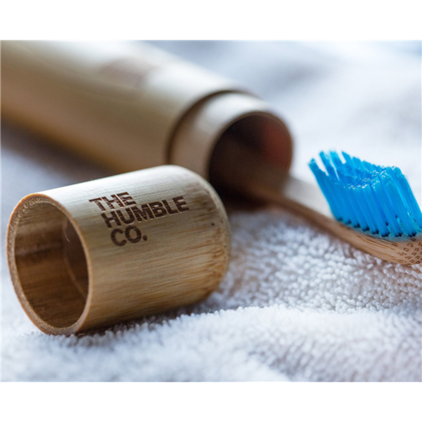 The Humble Co. Humble Brush bamboe tandenborstel koker KIDS