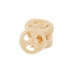 Croll & Denecke Loofah scrubsponsjes set 3 stuks