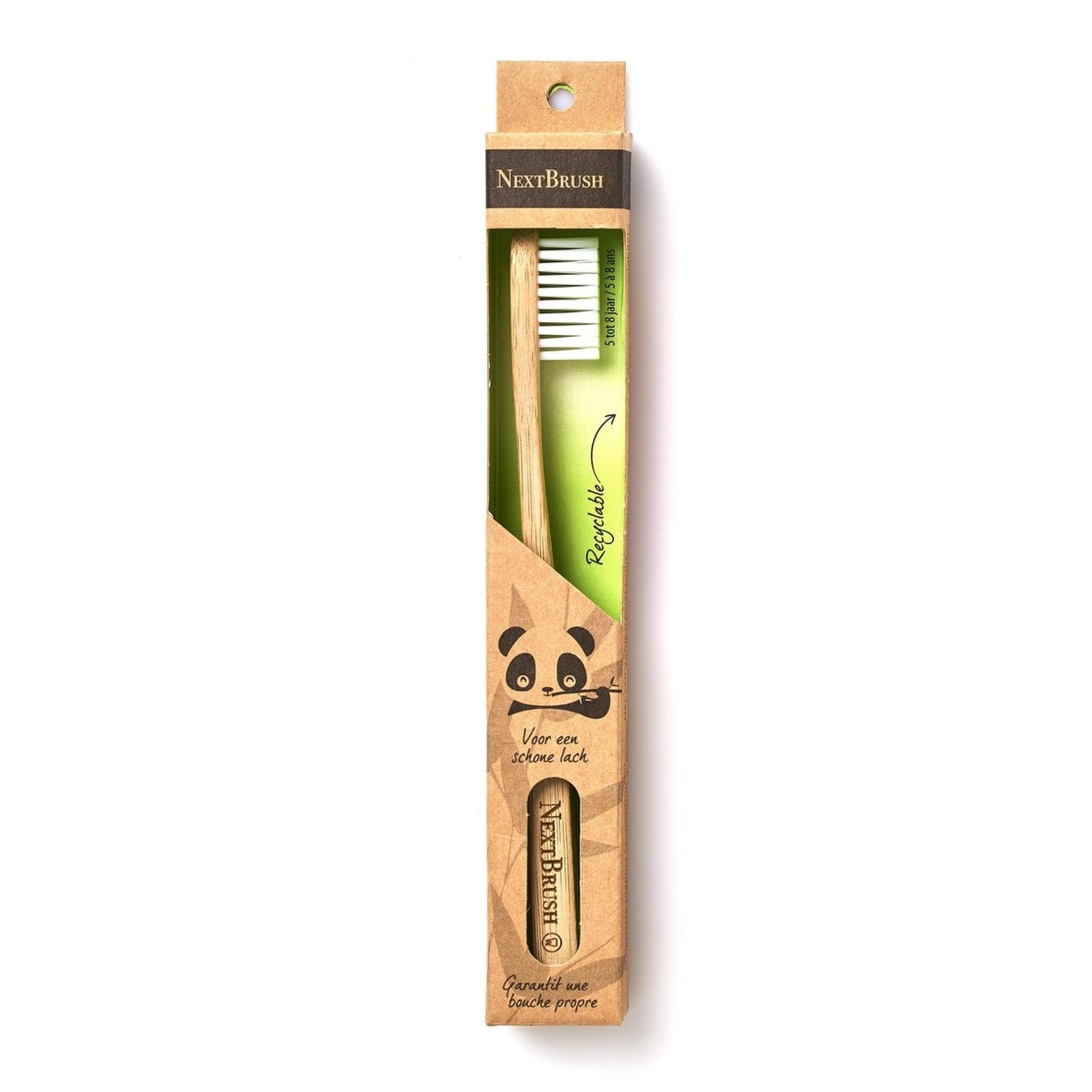 Next Brush NextBrush bamboe tandenborstel - KIDS (soft)
