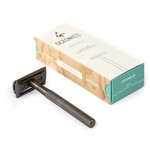 Oceonics Oceonics Scheermes Safety Razor Antraciet incl. 5 mesjes