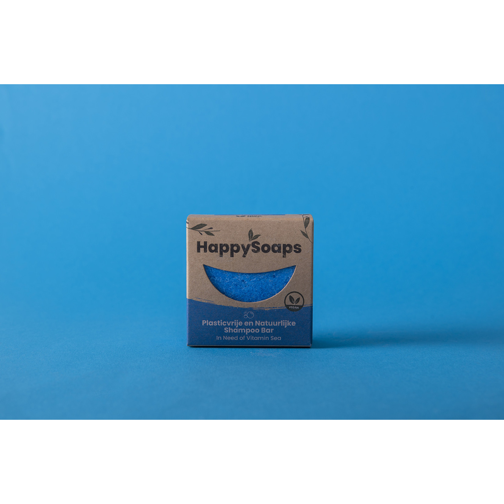 HappySoaps HappySoaps Shampoo Bar - In Need of Vitamin Sea - 70 gram