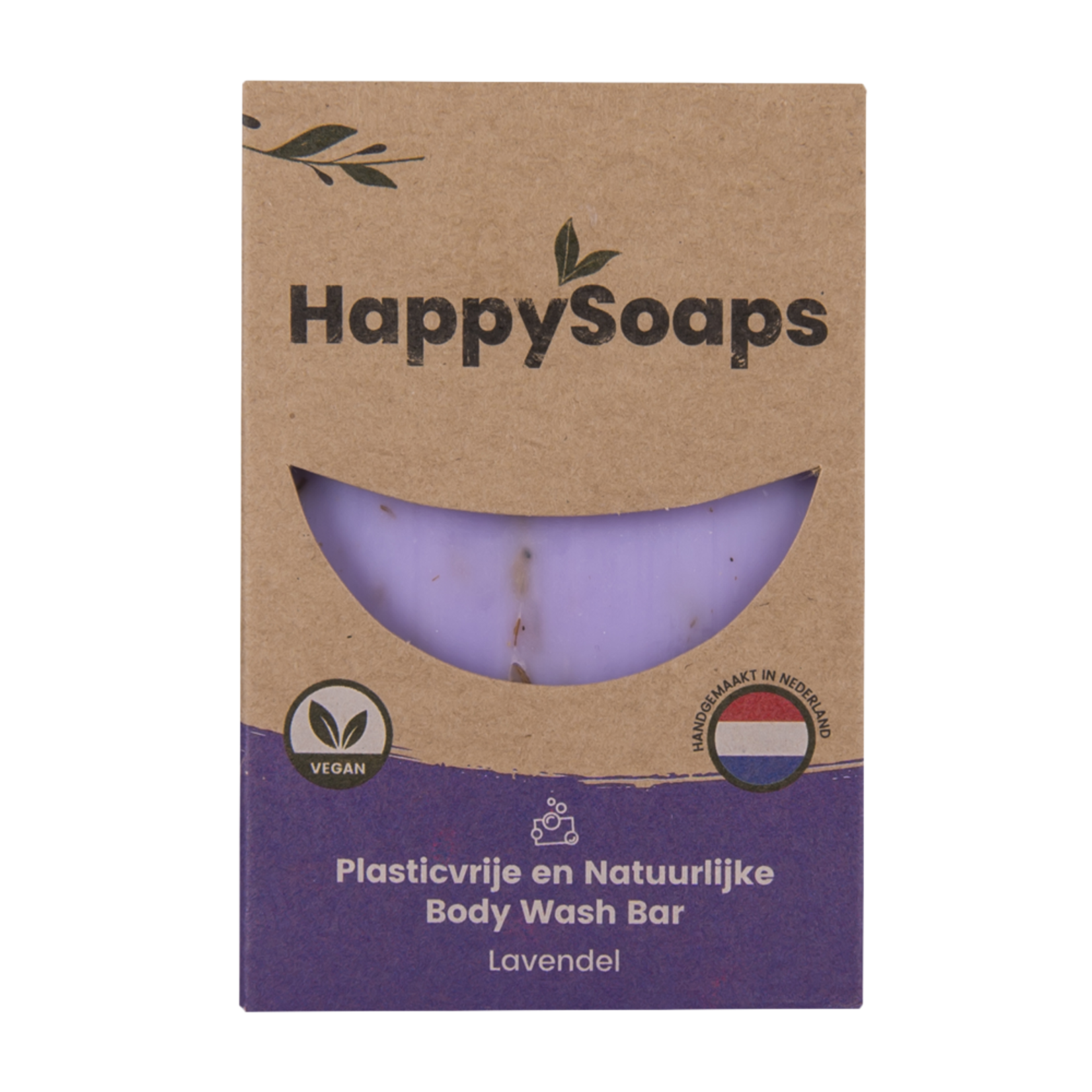 HappySoaps HappySoaps Body Bar - Lavendel