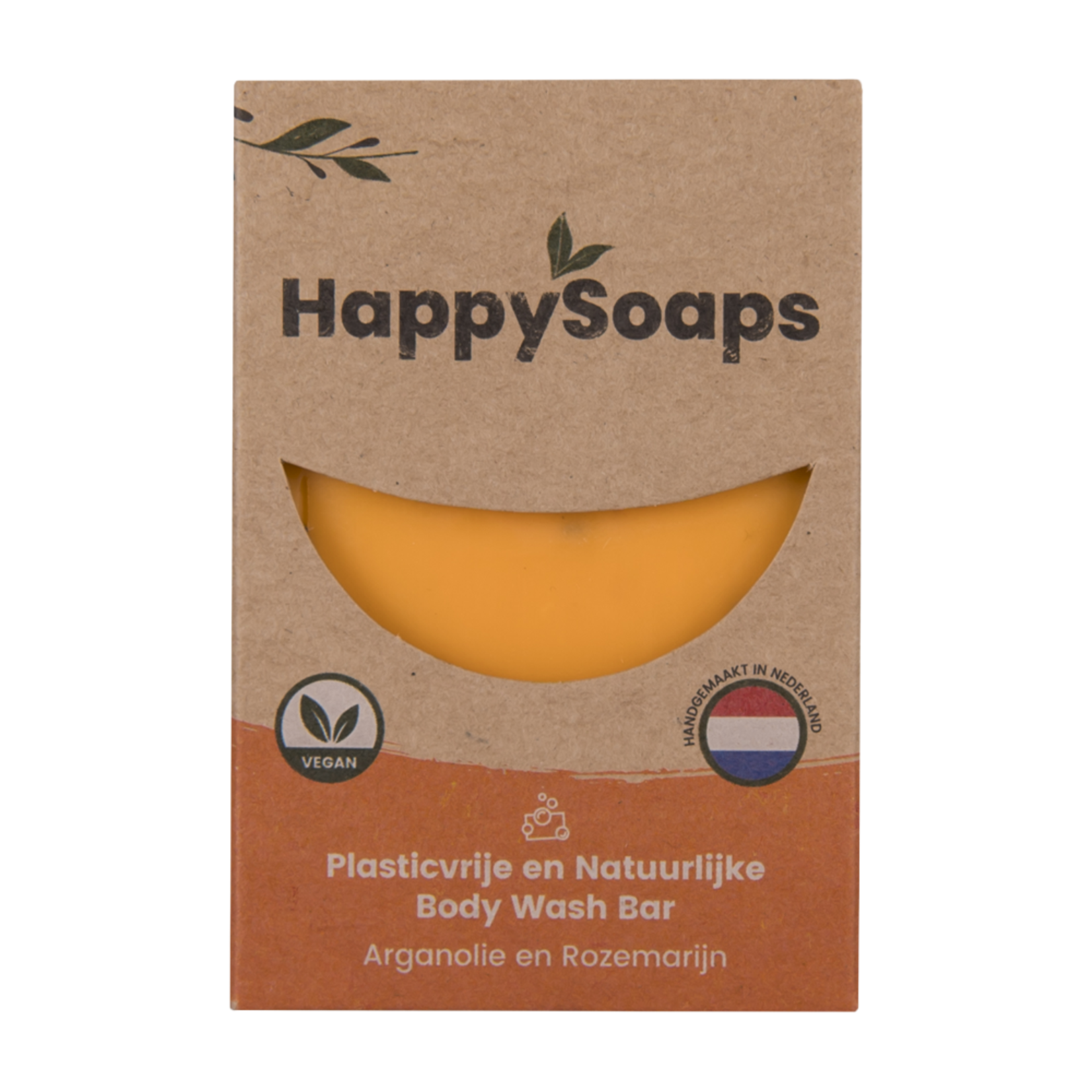 HappySoaps HappySoaps Body Bar - Oil You Need is Argan