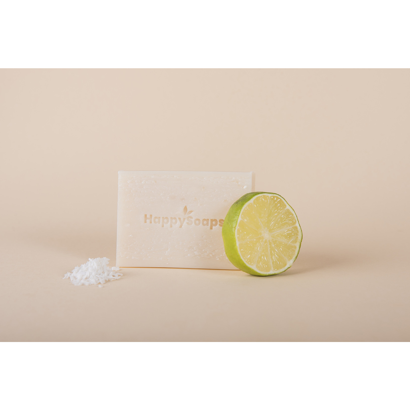 HappySoaps HappySoaps Body Bar - kokosnoot & Limoen