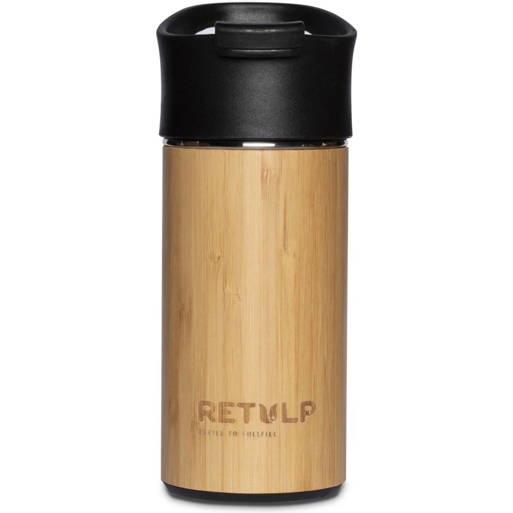 Retulp Tumblers Thermosbeker Bamboe 250 ml