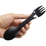 Multifunctionele spork (zwart)