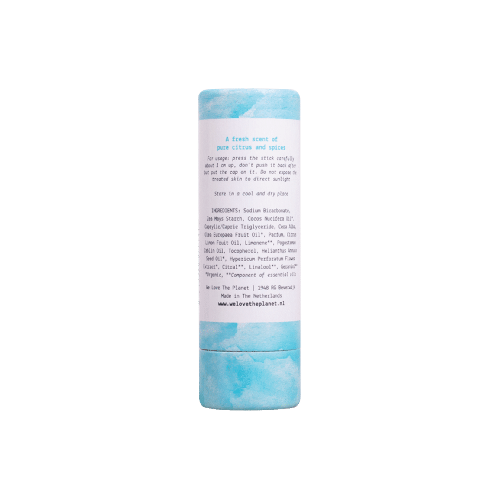 We Love The Planet Natuurlijke deodorant stick – Forever Fresh - We Love The Planet