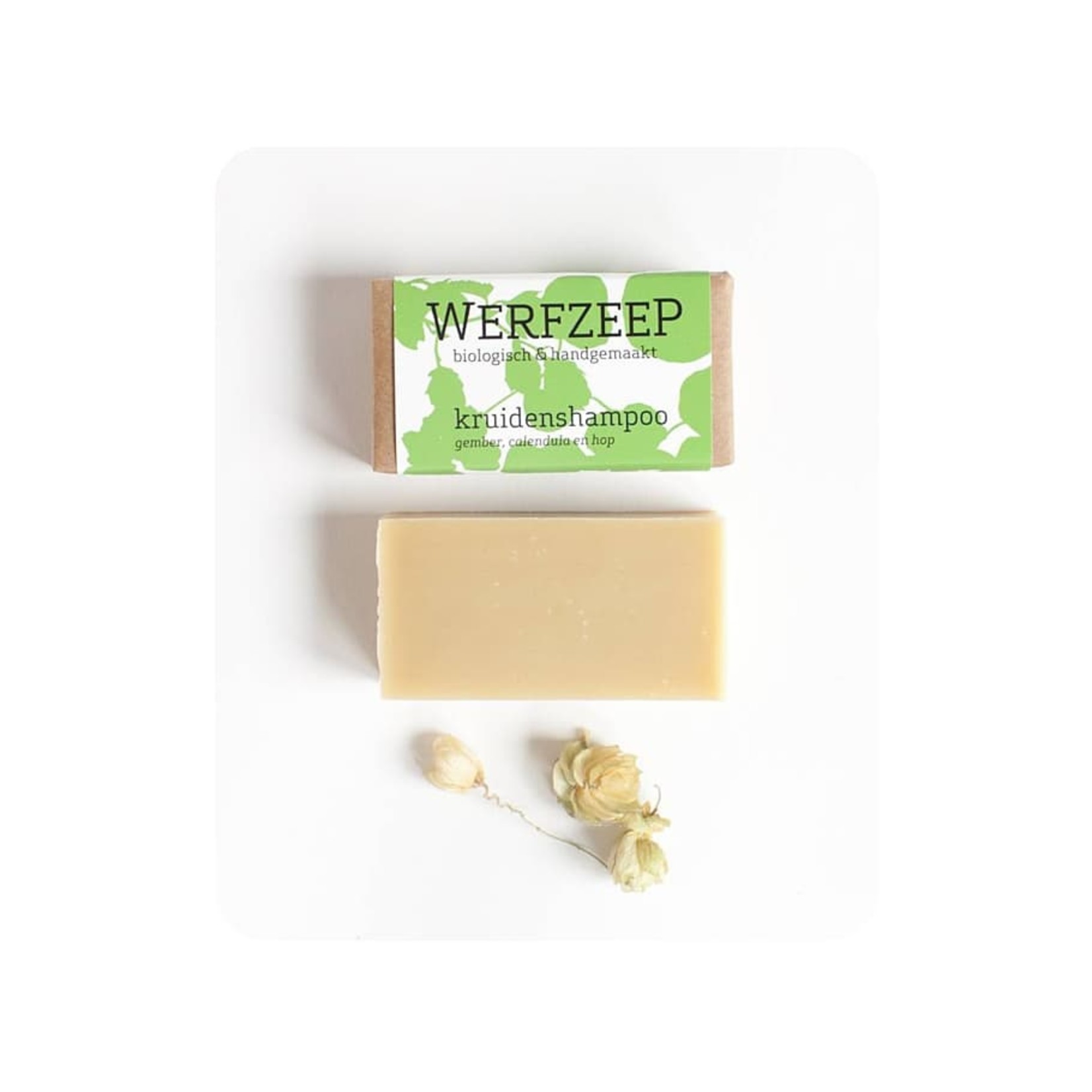 Werfzeep Werfzeep vegan kruidenshampoo 100 gram