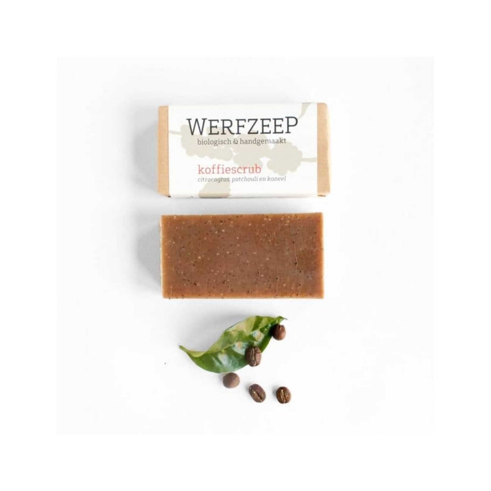 Werfzeep Werfzeep koffiescrub 100 gram