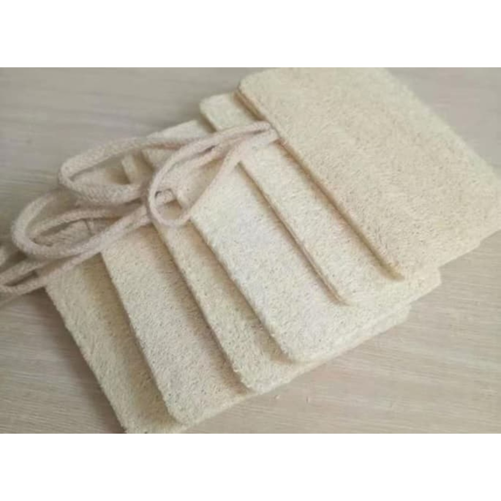 Natuurlijke Schuurspons - Loofah - 2 Stuks