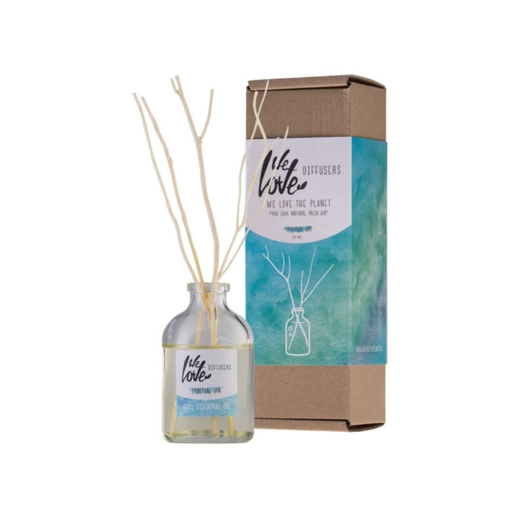 We Love The Planet Diffuser - 50ml - Spiritual Spa - We love The Planet