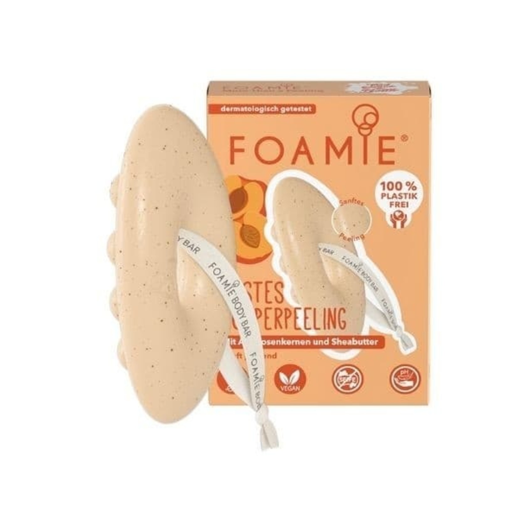 Foamie Foamie - Body Bar - More than a Peeling (Exfoliating)