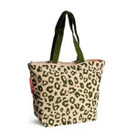 NoMorePlastic bags NoMorePlastic shopper - Luipaard