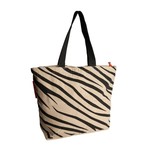 NoMorePlastic bags NoMorePlastic Shopper - Zebra