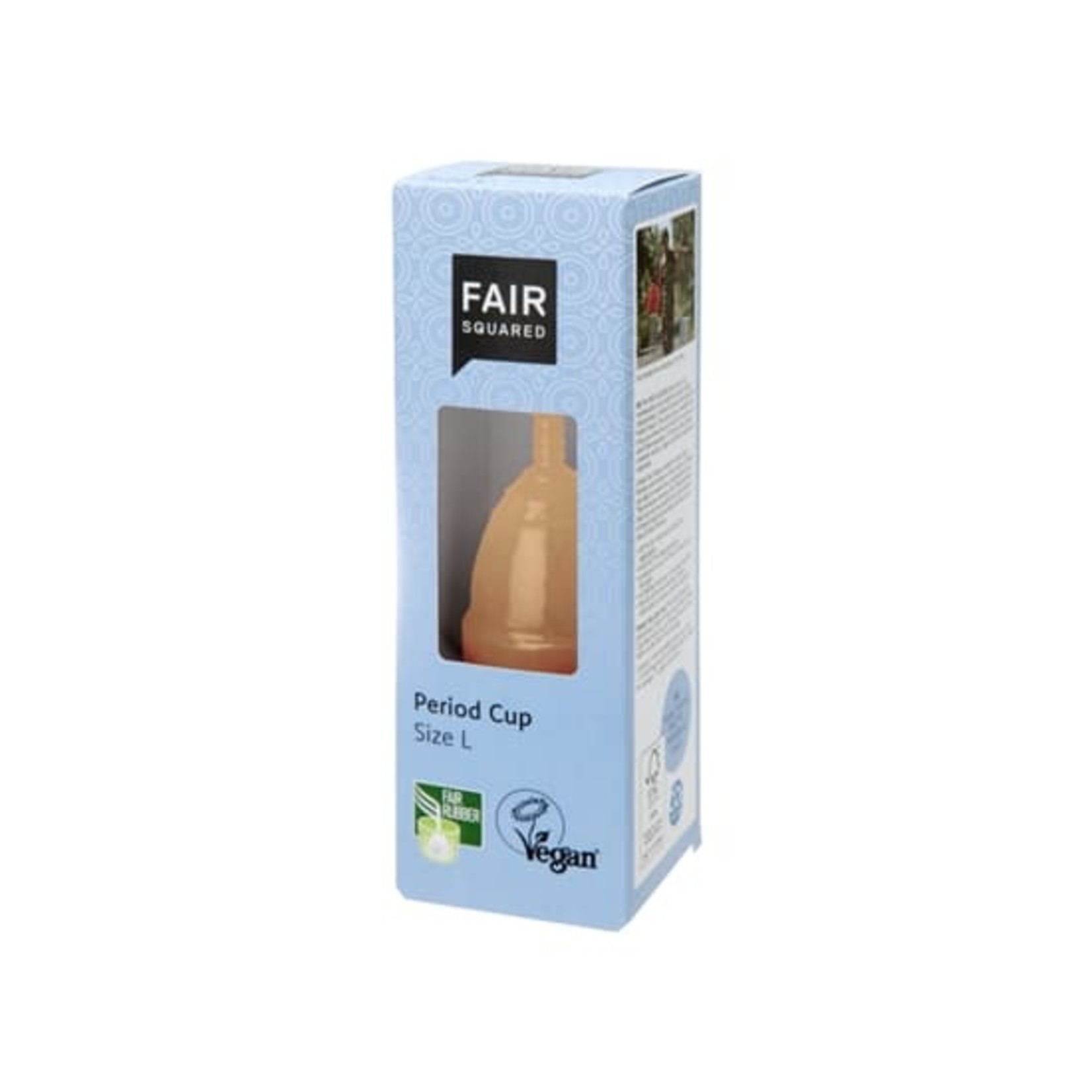 Fair Squared Fair Squared Menstruatiecup maat S