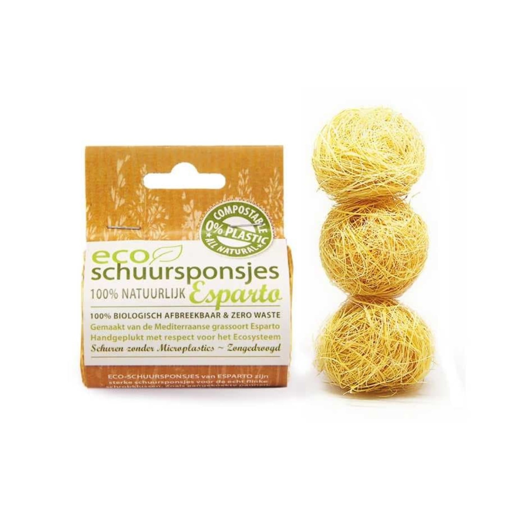 Esparto Eco schuursponsjes van Esparto