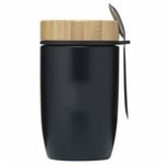 Lunchbeker - Big Mug - Black - 500 ml