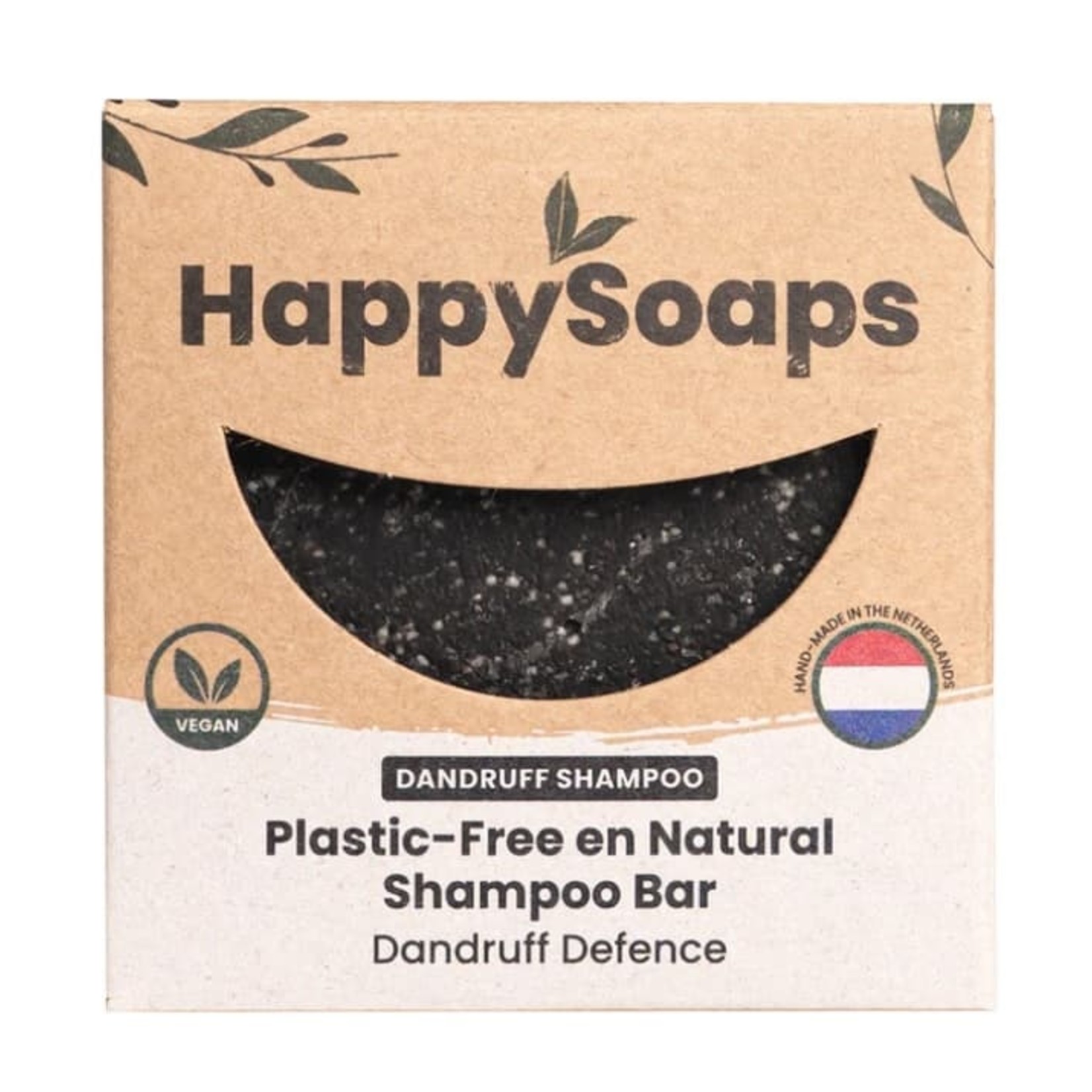 HappySoaps HappySoaps – Dandruff Defence – Shampoo Bar – Anti-Roos – 70g