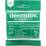 Denttabs Denttabs tandpasta-tabletten met fluoride (125 stuks)