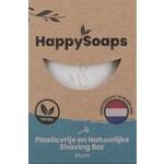 HappySoaps Happy Soap shaving bar munt