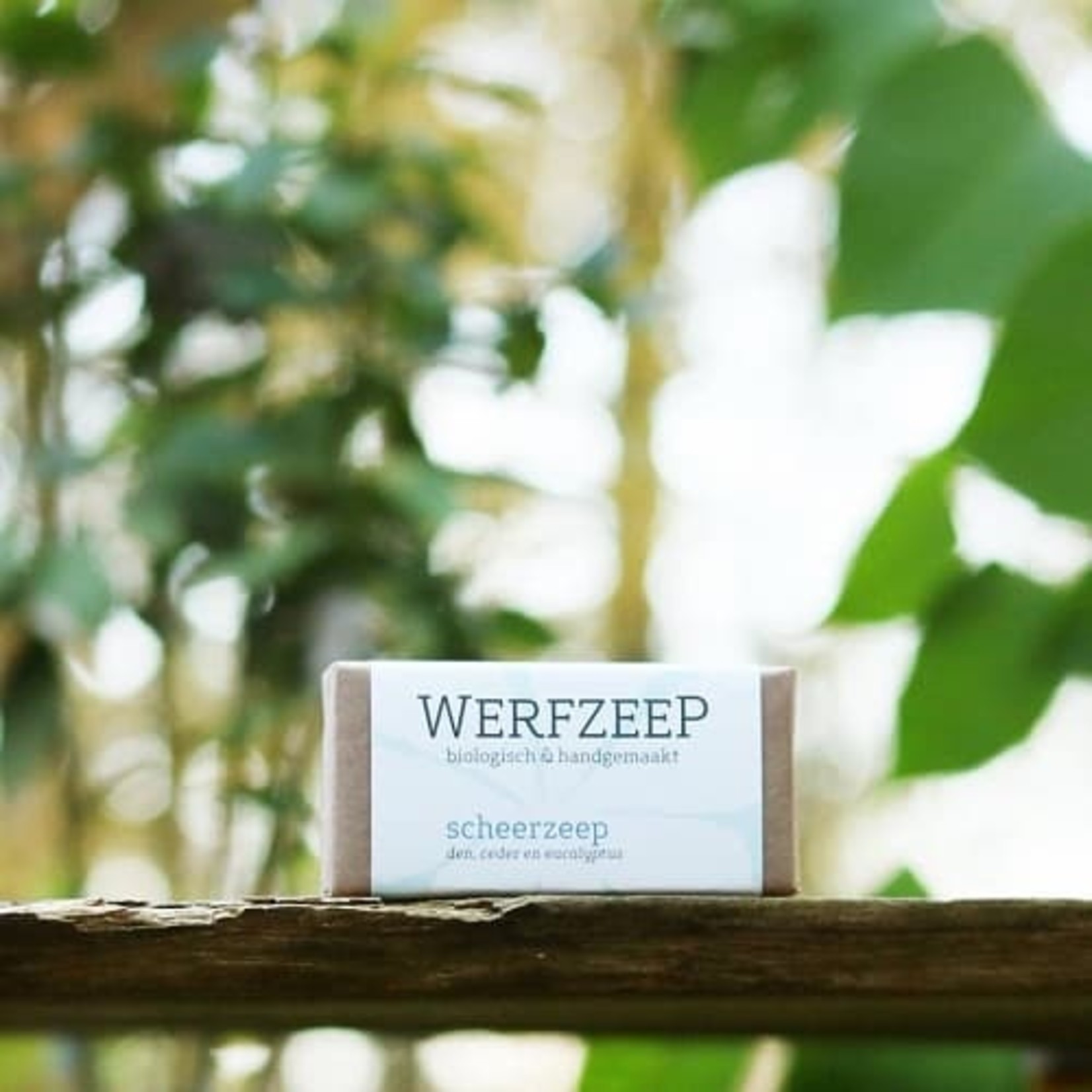 Werfzeep Werfzeep scheerzeep 100 gram