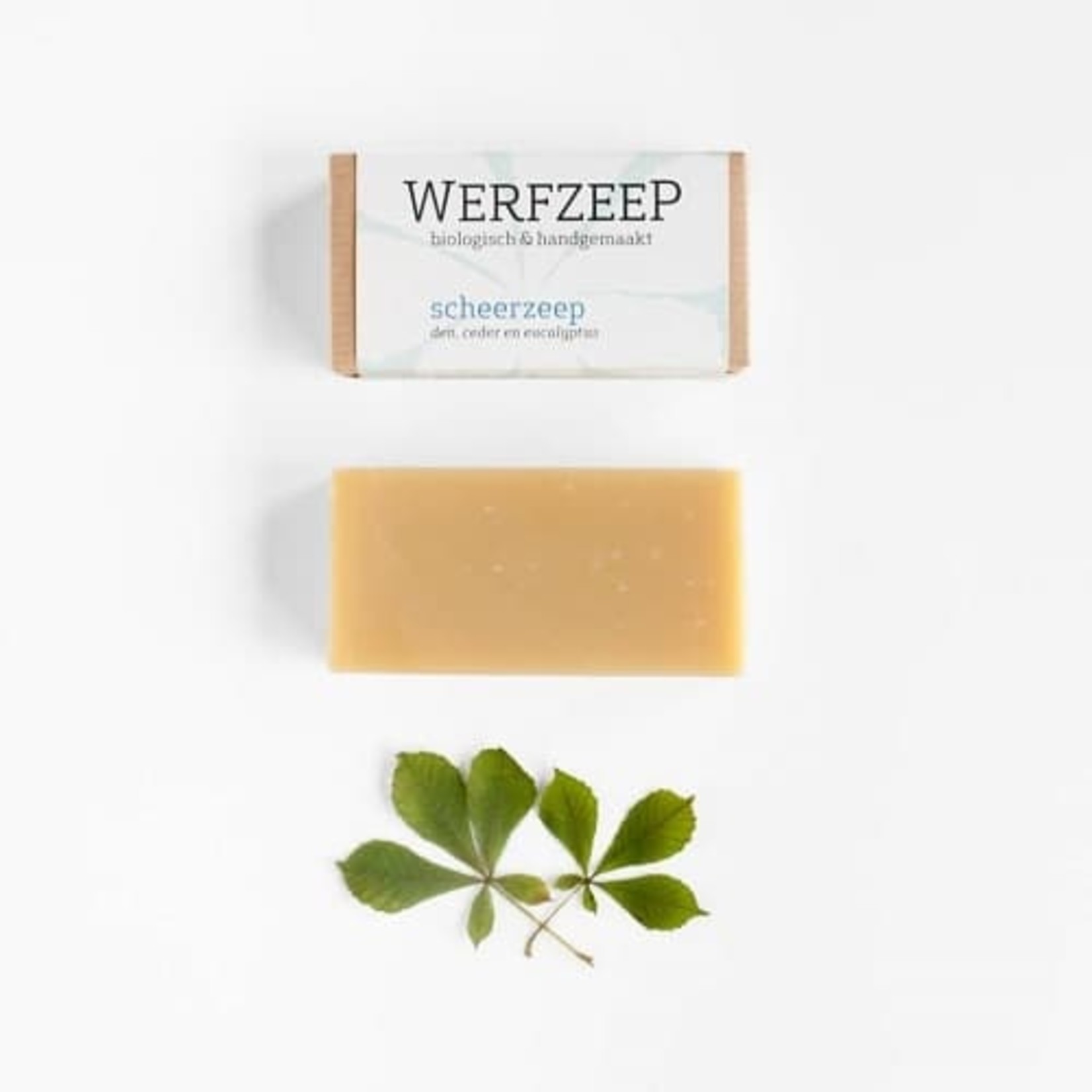 Werfzeep Werfzeep scheerzeep 100 gram