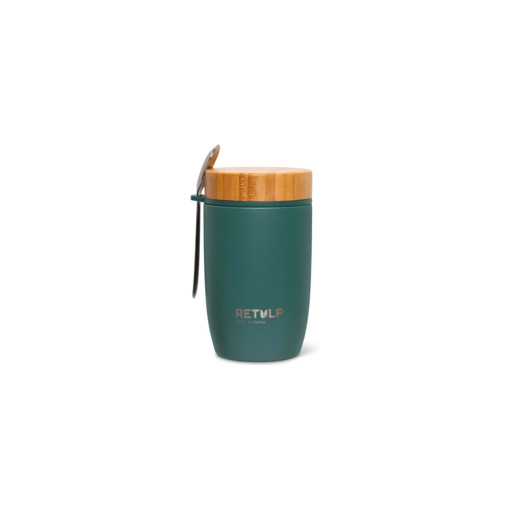 Retulp Lunchbeker - Big Mug - Premium Green - 500 ml