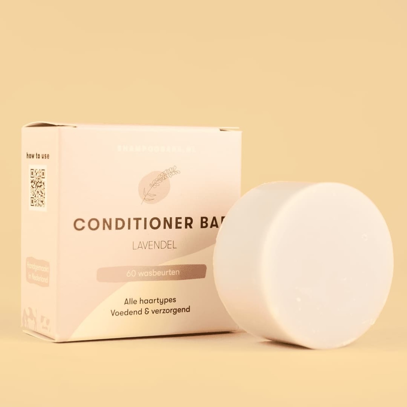 Shampoobars Conditioner Bar Lavendel van 'Shampoo Bars'