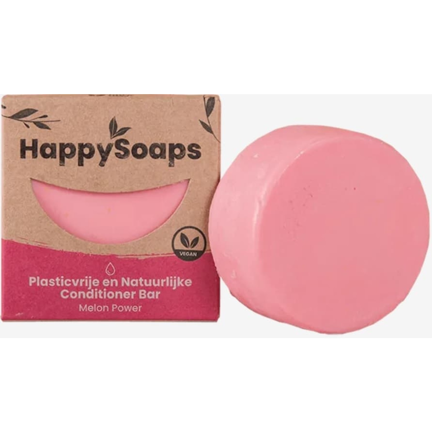 HappySoaps HappySoaps Melon Power Conditioner Bar