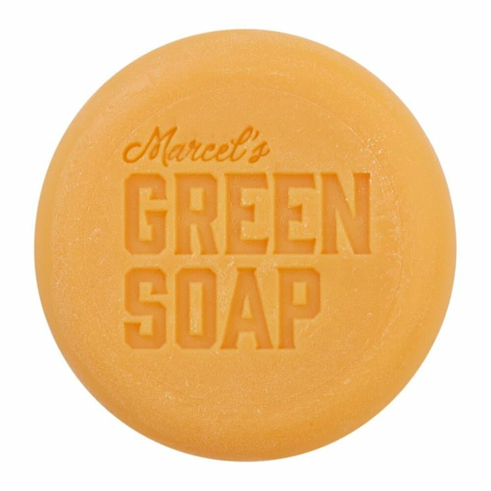 Marcel's Green Soap Shampoo Bar Vanille & Kersenbloesem NoPlasticPlease.nl