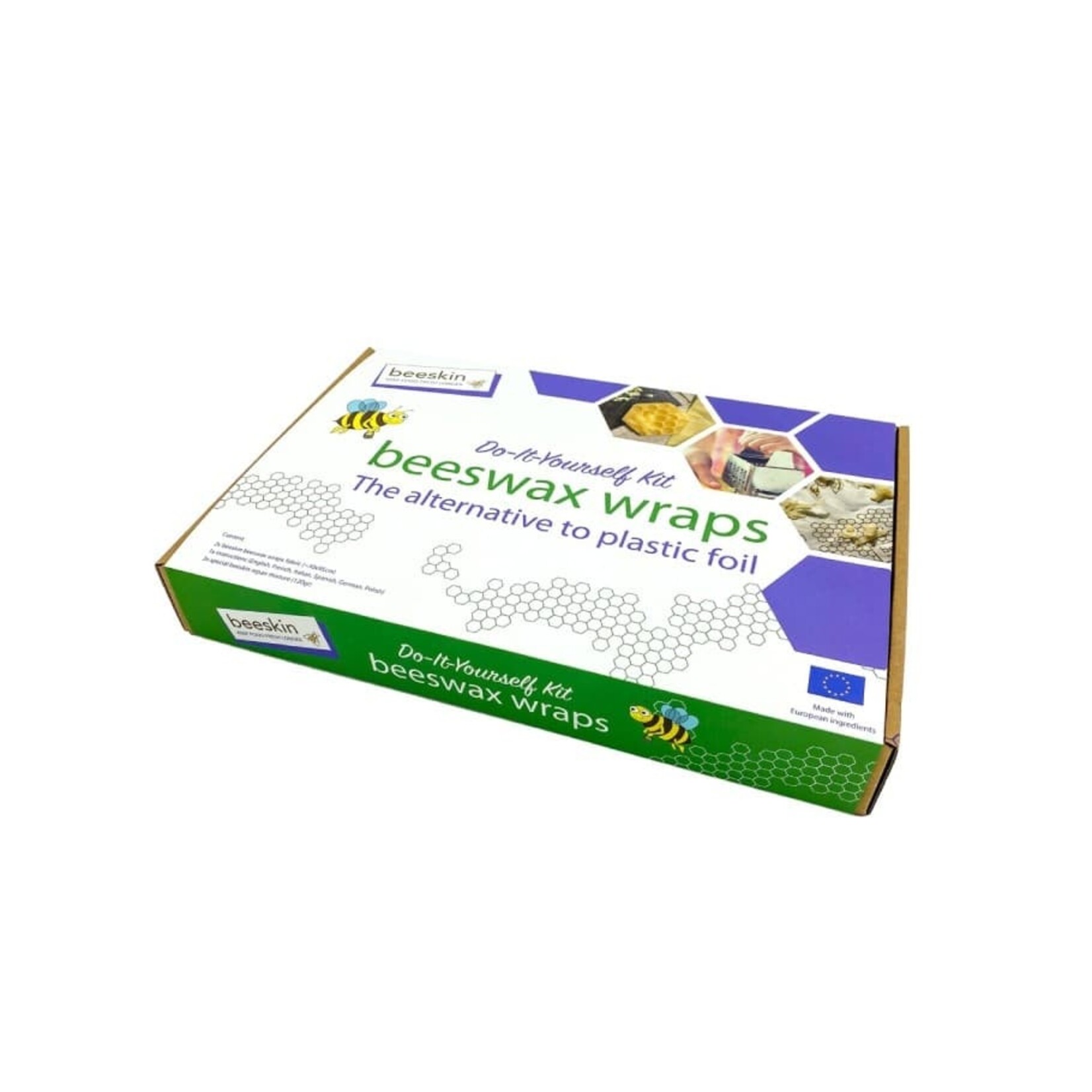 Beeskin Beeskin Bijenwas Wraps - Do-It-Yourself Kit