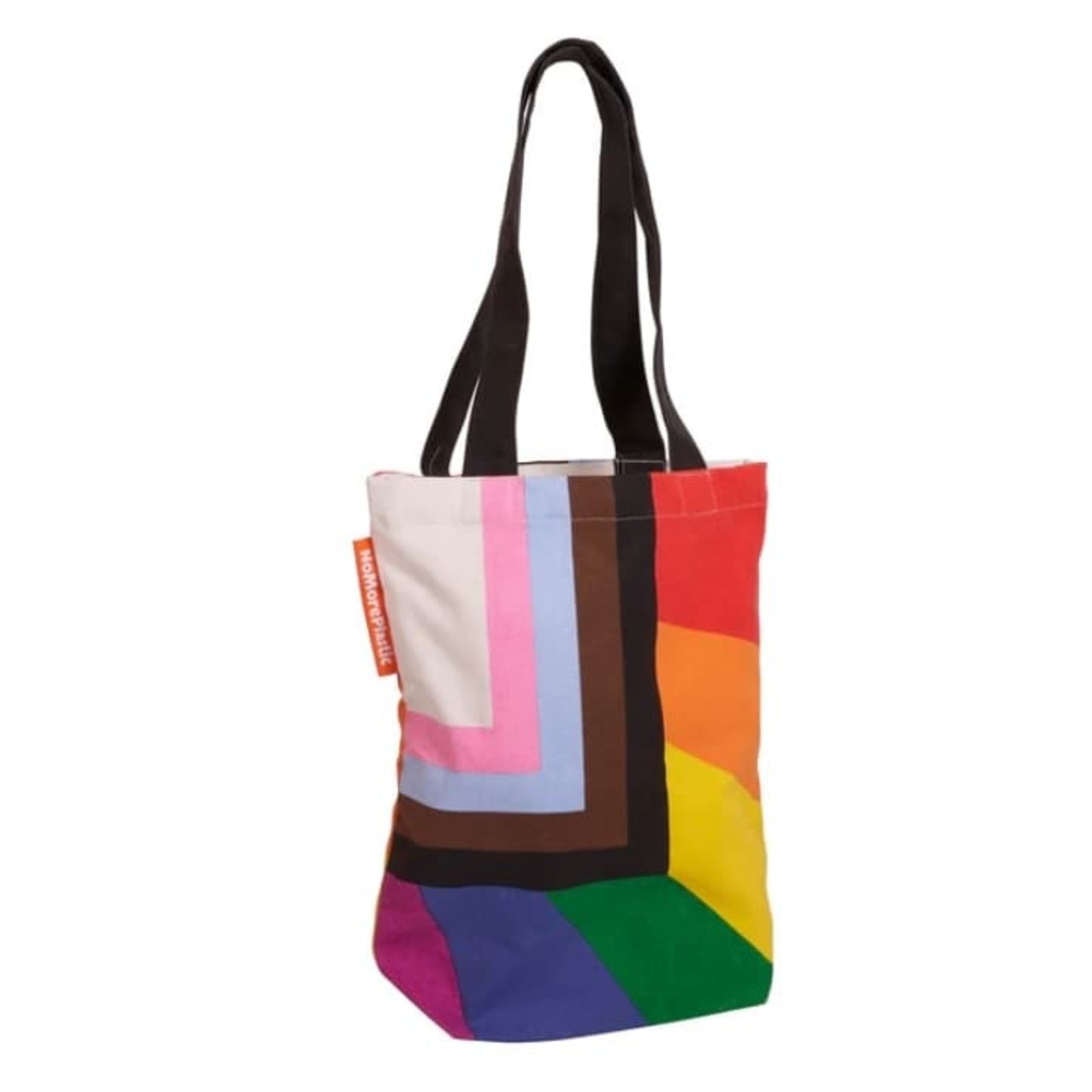 NoMorePlastic bags NoMorePlastic tote bag Pride