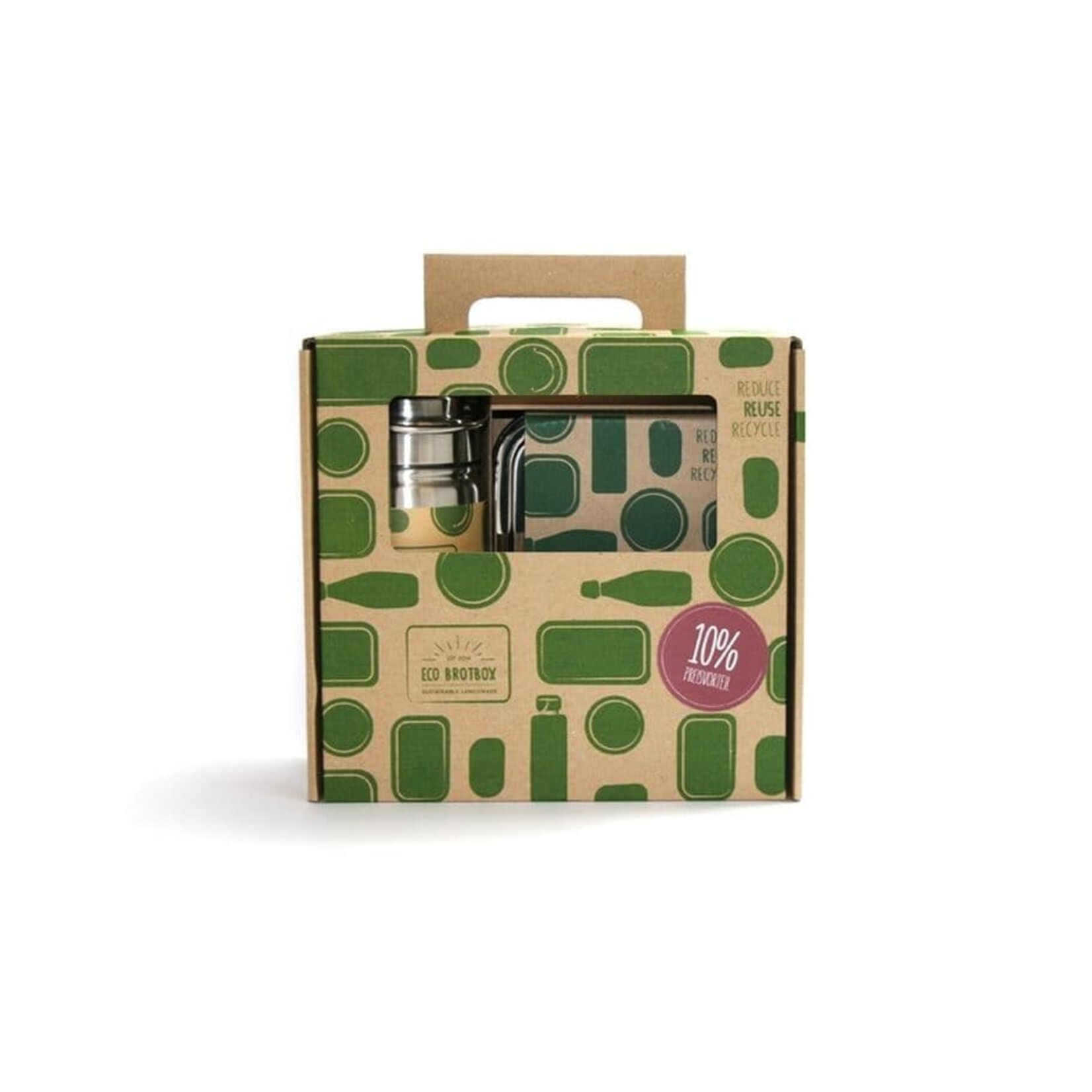 Cadeauset - Lunchbox en Drinkfles 500ml