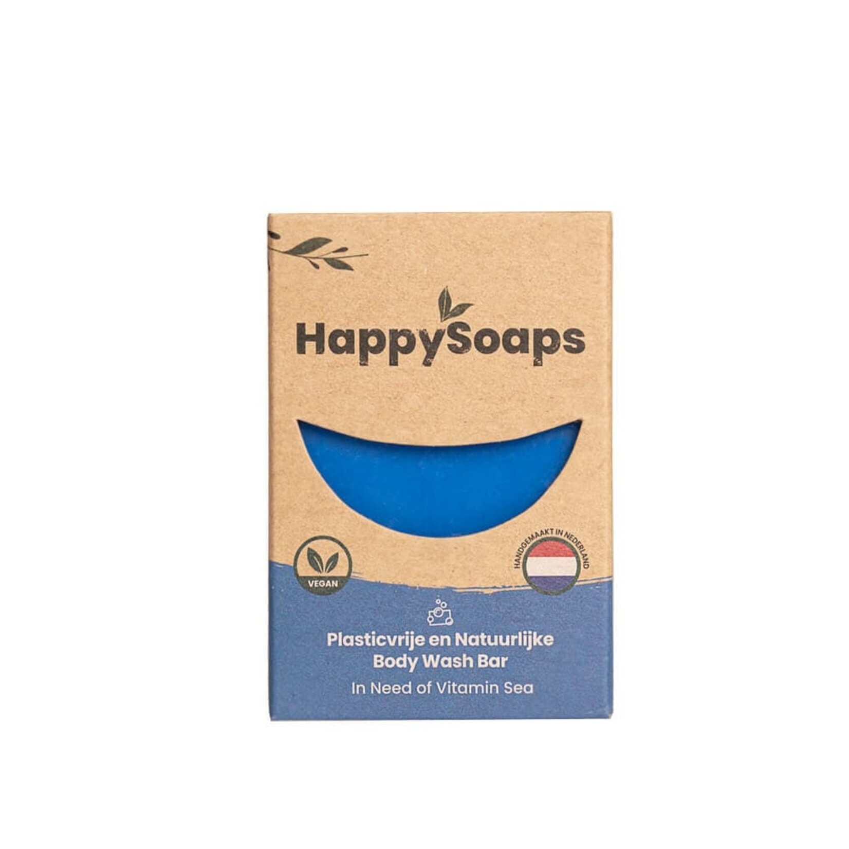 HappySoaps HappySoaps Body Bar - In Need of Vitamin Sea - 70 gram