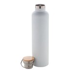 City thermosfles met bamboe deksel 1000 ml