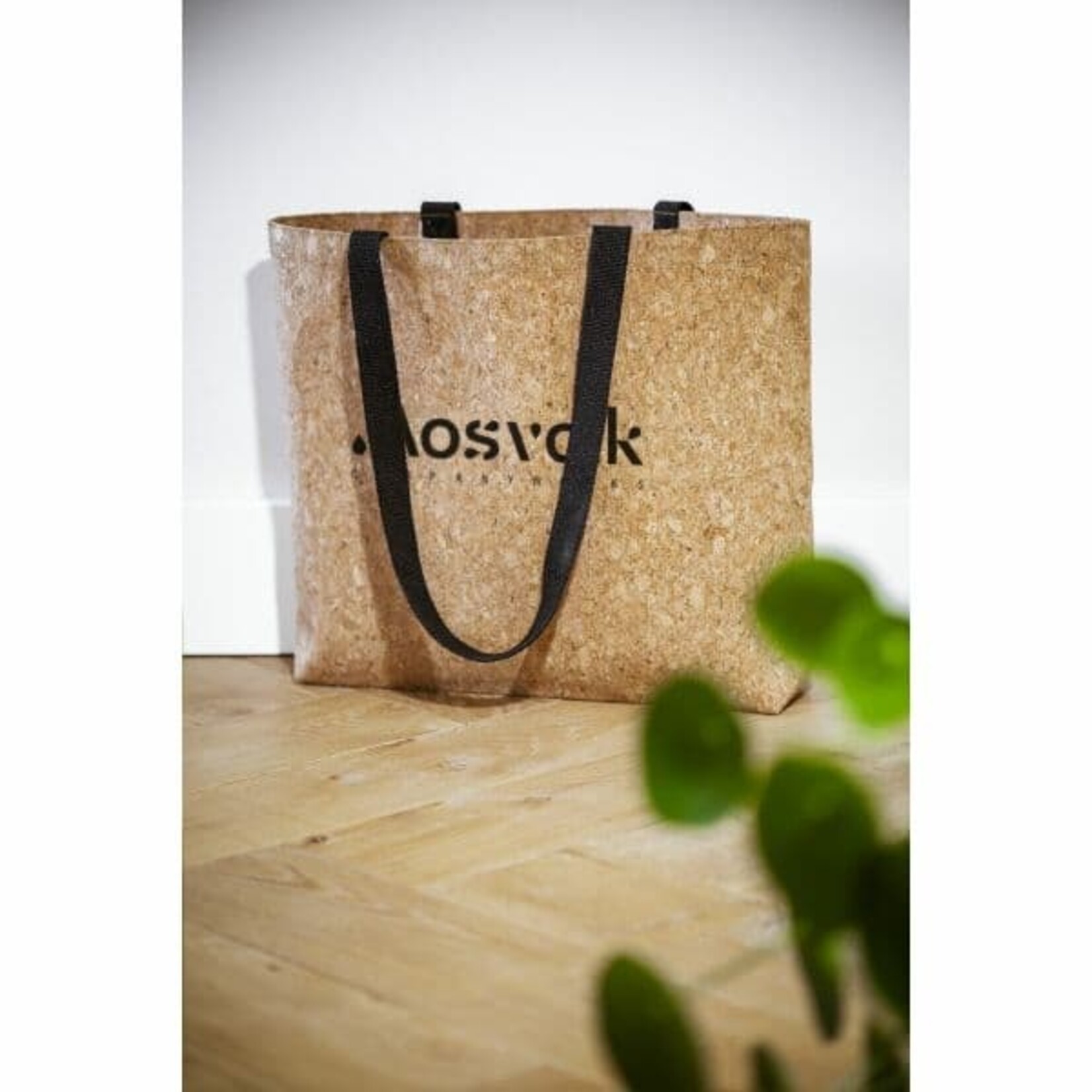 Jute shopper tas