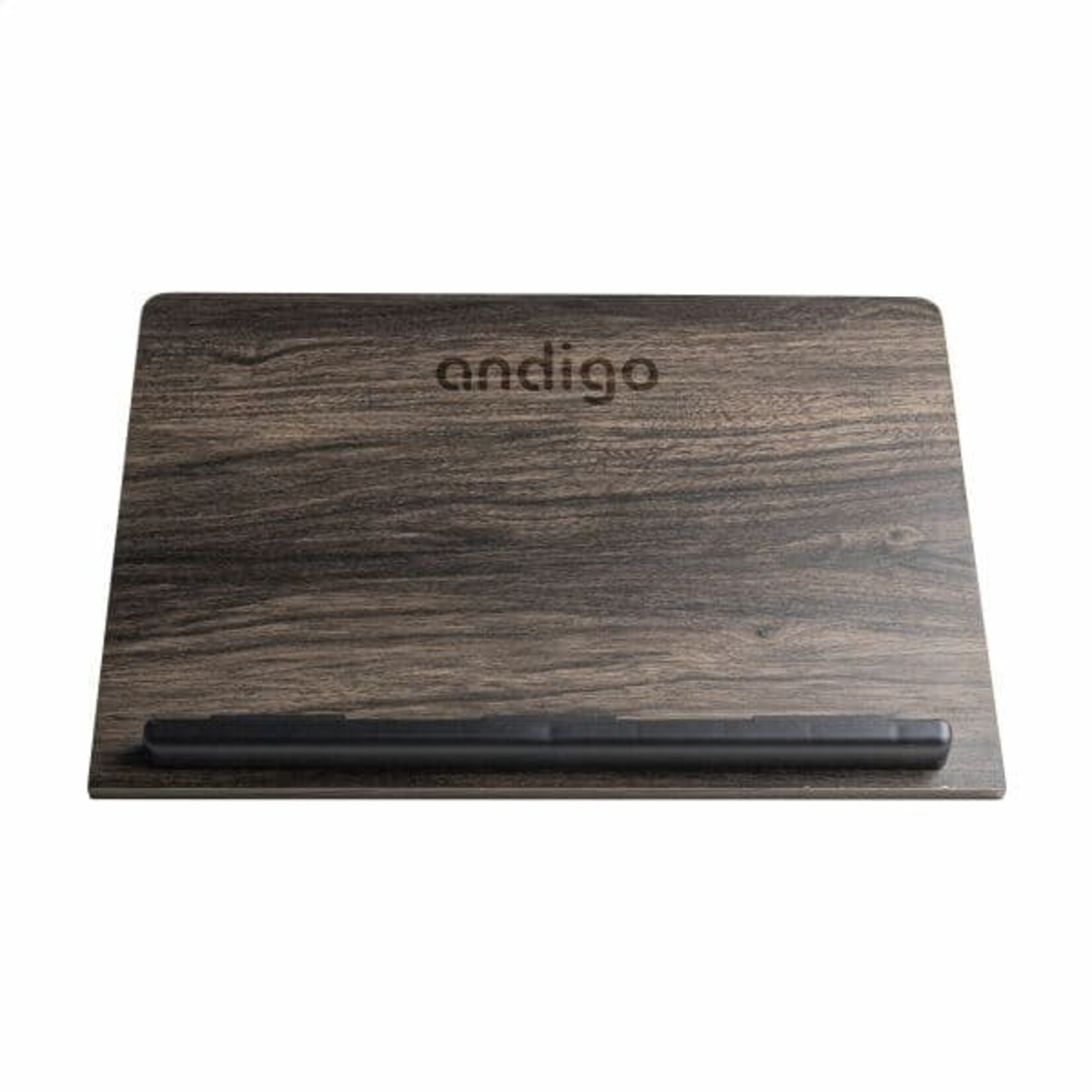 Laptopstandaard van hout