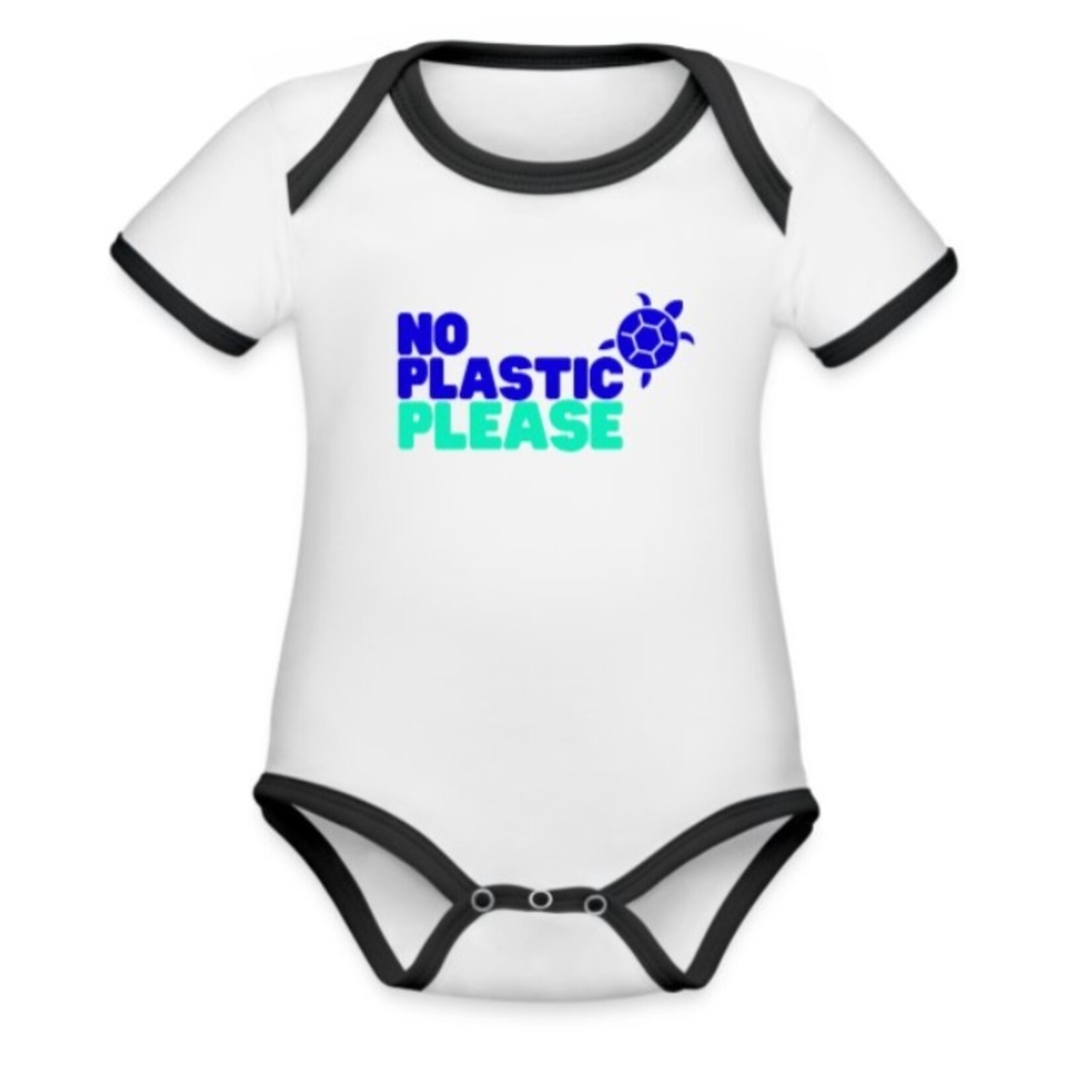 NoPlasticPlease babyrompertje biologisch katoen