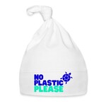 NoPlasticPlease babymutsje van biologisch katoen