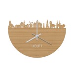 WoodWideCities Skyline Klok Delft Bamboe