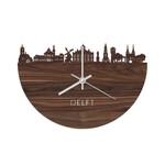 WoodWideCities Skyline Klok Delft Noten