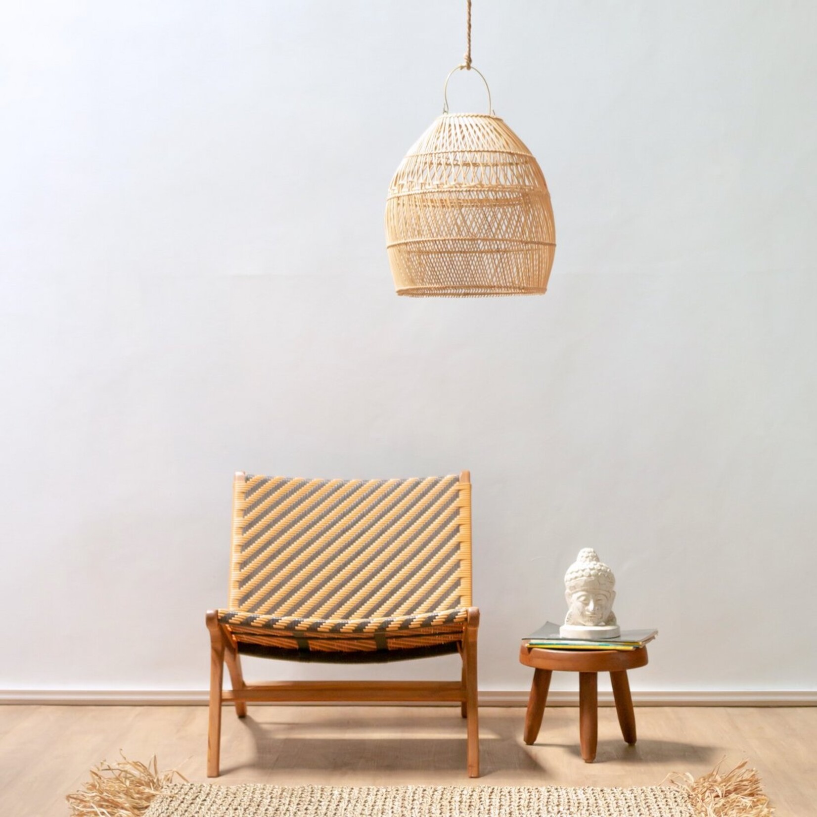 Soeji Rotan Lamp | Lampenkap SEMINYAK